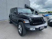Usata Jeep Wrangler Unlimited Sahara 200 CV (147 kW) 2020 Nero SUV