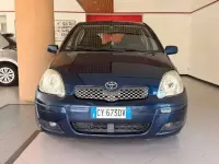 Usata Toyota Yaris 65 CV (47 kW) 2005 Blu/azzurro Utilitaria