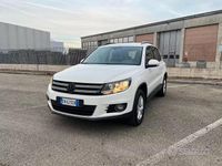 Usata VW Tiguan 110 CV (80 kW) 2012 Bianco SUV