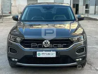 Usata VW T-Roc Advance 150 CV (110 kW) 2019 Grigio SUV