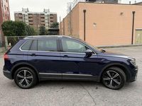 Usata VW Tiguan Executive 150 CV (110 kW) 2017 Blu/azzurro SUV