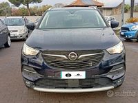 Usata Opel Grandland X 120 CV (88 kW) 2018 Blu SUV