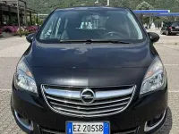 Usata Opel Meriva Edition 95 CV (69 kW) 2015 Nero Monovolume