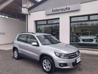 Usata VW Tiguan Trendline 110 CV (80 kW) 2015 Argento SUV