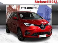 Usata Renault Zoe Intens 50 kW (69 CV) 2020 Rossa Utilitaria