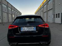 Usata Mercedes A180 Edition 136 CV (100 kW) 2022 Nero Berlina