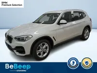 Usata BMW X3 Advantage 190 CV (139 kW) 2019 Bianco metallizzato SUV