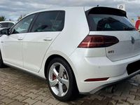 Usata VW Golf VII GTI 245 CV (180 kW) 2019 Oryx bianco Berlina