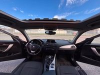 Usata BMW 116 Sport Line 2014 Nero Utilitaria