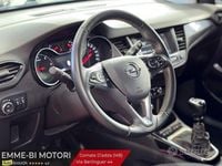 Usata Opel Crossland X Innovation 102 CV (75 kW) 2019 Grigio SUV