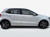 Usata VW Polo Comfortline 75 CV (55 kW) 2016 Bianco Berlina