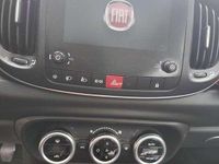 Usata Fiat 500L Cross 95 CV (69 kW) 2018 Giallo Monovolume
