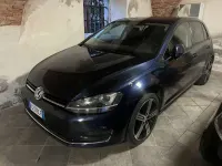 Usata VW Golf VII Highline 150 CV (110 kW) 2016 Blu/azzurro Berlina