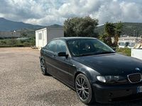 Usata BMW 320 2005 Nero Berlina