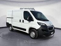 Usata Peugeot Boxer S 140 CV (102 kW) 2023 Bianco Furgone