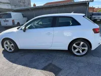 Usata Audi A3 Sport 110 CV (80 kW) 2017 Bianco Berlina