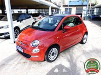 Usata Fiat 500 Lounge 69 CV (50 kW) 2017 Rosso Utilitaria