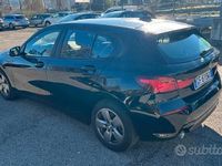 Usata BMW 118 Advantage 150 CV (110 kW) 2021 Nero Utilitaria