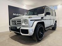 Usata Mercedes G350 AMG 211 CV (155 kW) 2015 Argento SUV