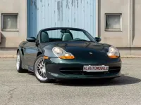 Usata Porsche Boxster 252 CV (185 kW) 2002 Verde Cabrio