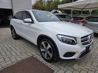 Usata Mercedes GLC220 Premium 170 CV (125 kW) 2017 Bianco SUV