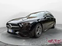 Usata Mercedes C220 Advanced Plus 200 CV (147 kW) 2024 Nero Station wagon