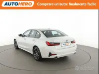 Usata BMW 320 Advantage 184 CV (135 kW) 2021 Bianco Berlina