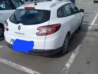 Usata Renault Mégane GrandTour 110 CV (80 kW) 2011 Bianco Station wagon