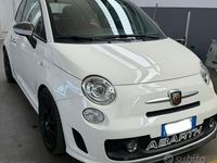 Usata Abarth 595C Turismo 160 CV (117 kW) 2014 Bianco Cabrio