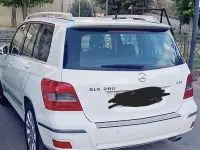 Usata Mercedes GLK200 143 CV (105 kW) 2011 Bianco SUV