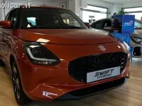 Nuova Suzuki Swift 82 CV (60 kW) 2026 Arancione Utilitaria