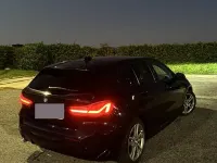 Begagnad BMW 118 M Sport 136 HK (100 kW) 2022 Svart Halvkombi