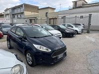 Usata Ford Fiesta Titanium 95 CV (69 kW) 2016 Blu Berlina