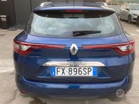Usata Renault Mégane GrandTour Business 115 CV (84 kW) 2019 Blu Station wagon