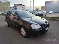 Usata VW Golf V 101 CV (74 kW) 2007 Nero Berlina