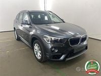 Usata BMW X1 Advantage 116 CV (85 kW) 2018 Grigio scuro SUV