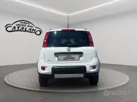 Usata Fiat Panda 4x4 S 75 CV (55 kW) 2014 Bianco Utilitaria