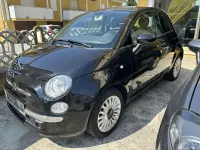Usata Fiat 500 Lounge 69 CV (50 kW) 2013 Nero Utilitaria