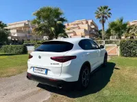 Usata Alfa Romeo Stelvio Executive 190 CV (139 kW) 2021 Bianco SUV