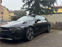 Usata Mercedes CLA200 Shooting Brake Advanced Plus 150 CV (110 kW) 2023 Nero Station wagon