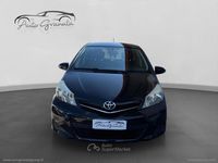 Usata Toyota Yaris Lounge 69 CV (50 kW) 2011 Nero Utilitaria