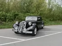Usata Citroën Traction Avant 77 CV (56 kW) 1950 Nero Station wagon