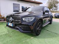 Usata Mercedes GLC220 Premium Plus 194 CV (142 kW) 2020 Nero Coupé