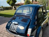 Usata Fiat 500 1970 Blu Utilitaria