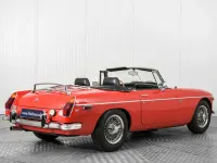 Usata MG B 97 CV (71 kW) 1971 Rosso Cabrio