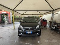 Usata Smart ForFour 2017 Nero Utilitaria