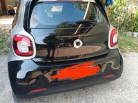 Usata Smart ForFour 71 CV (52 kW) 2014 Nero Utilitaria