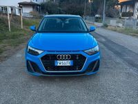 Usata Audi A1 Sportback S-Line 116 CV (85 kW) 2019 Blu Utilitaria
