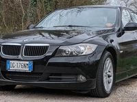 Usata BMW 320 2007 Nero Berlina