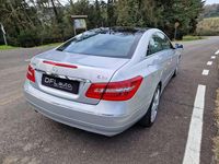 Usata Mercedes E220 170 CV (125 kW) 2013 Argento Coupé